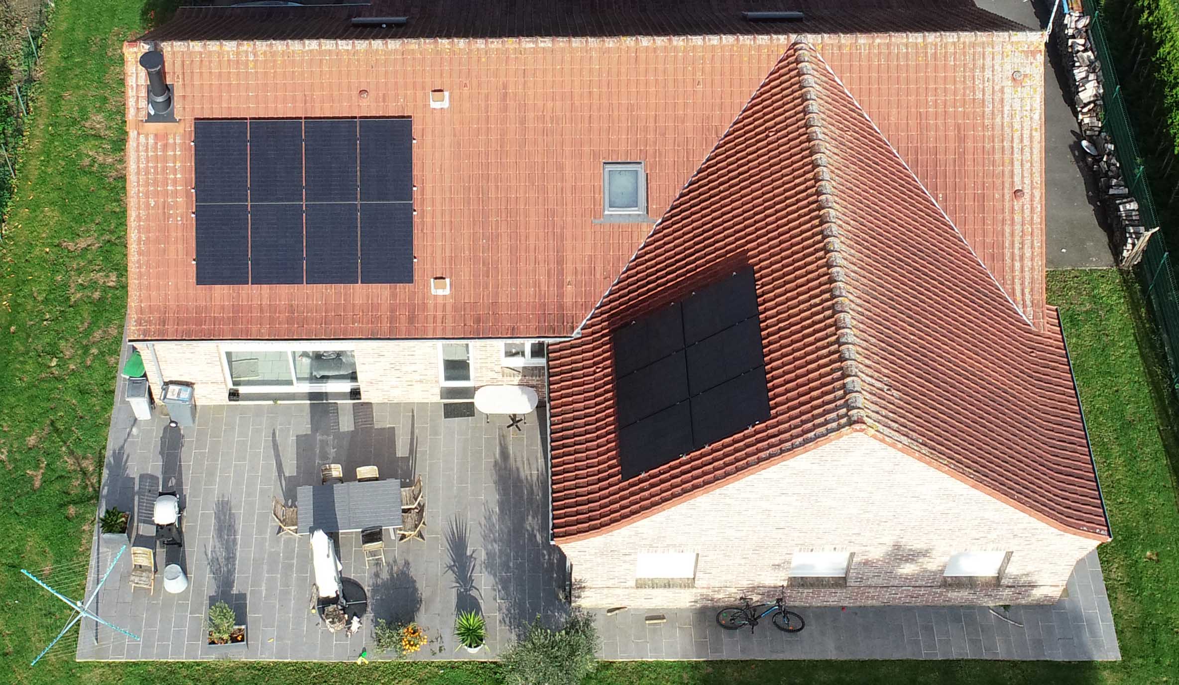 Installation photovoltaïque à Erquinghem-le-Sec