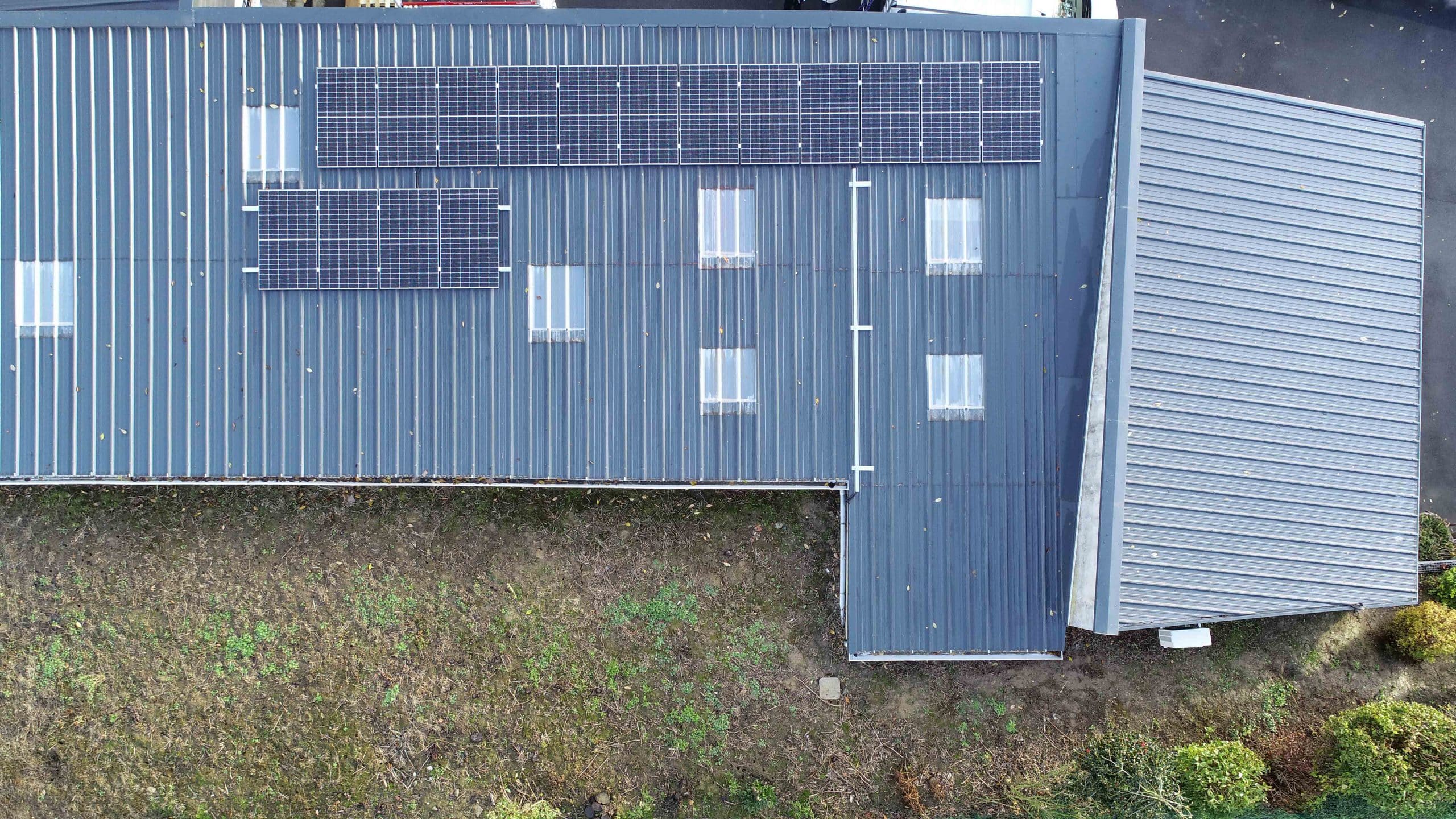 Installation photovoltaïque à Préseau