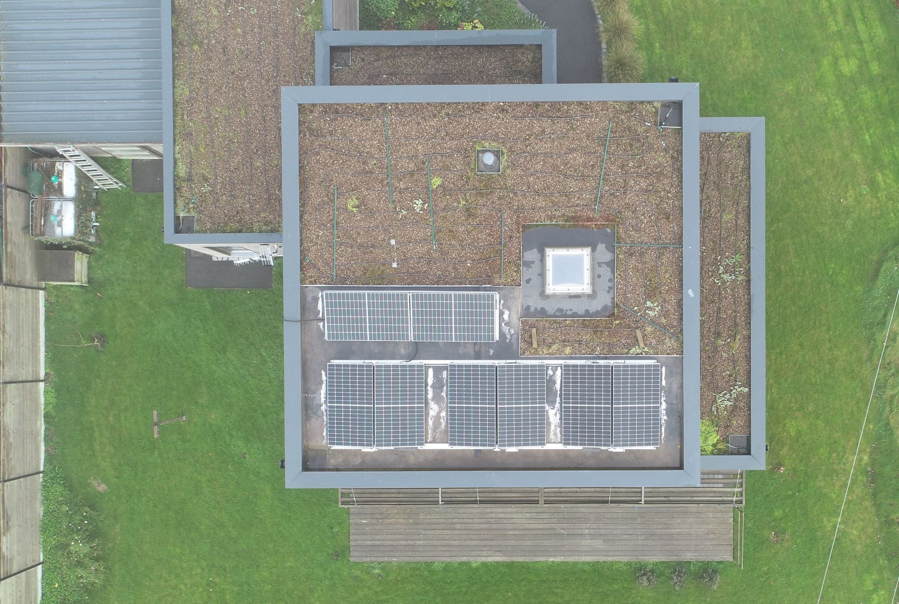 Installation photovoltaïque à Rosult