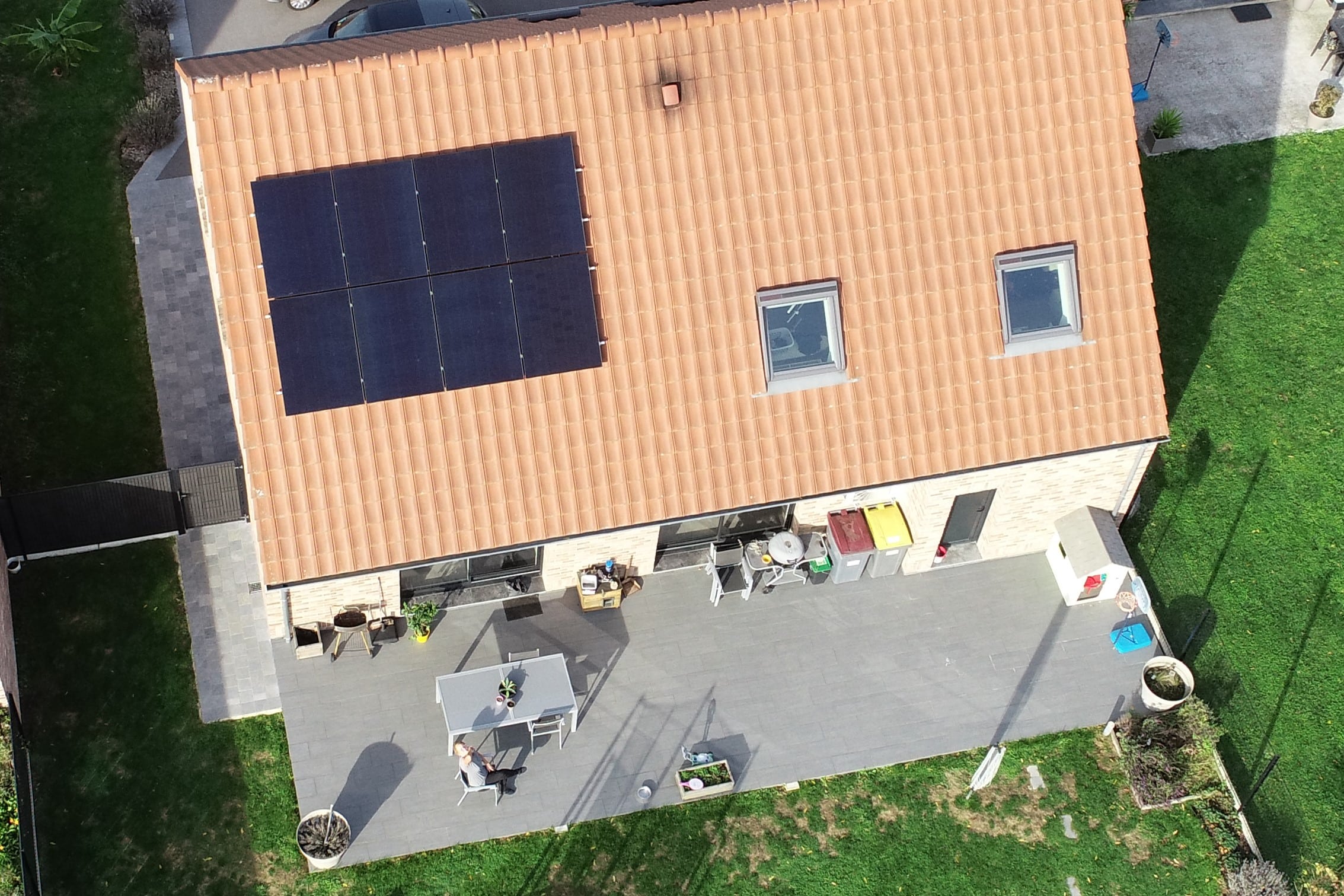 Installation photovoltaïque à Sars et Rosières