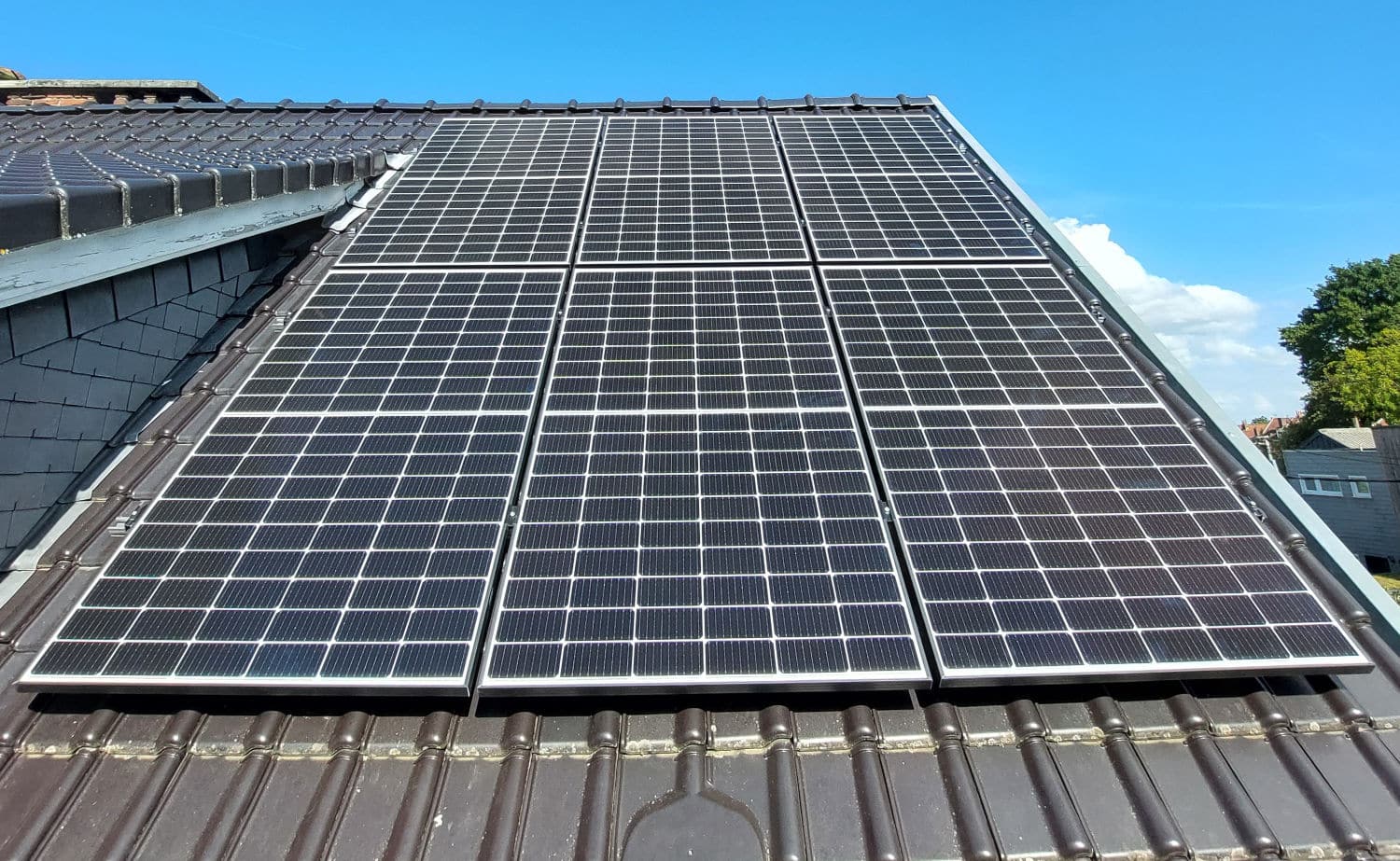 Installation photovoltaïque à Villeneuve d'Ascq