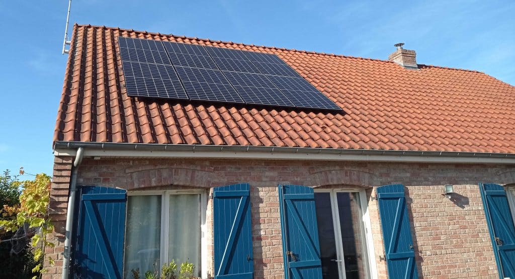 Installation panneaux photovoltaïques secteur de Valenciennes
