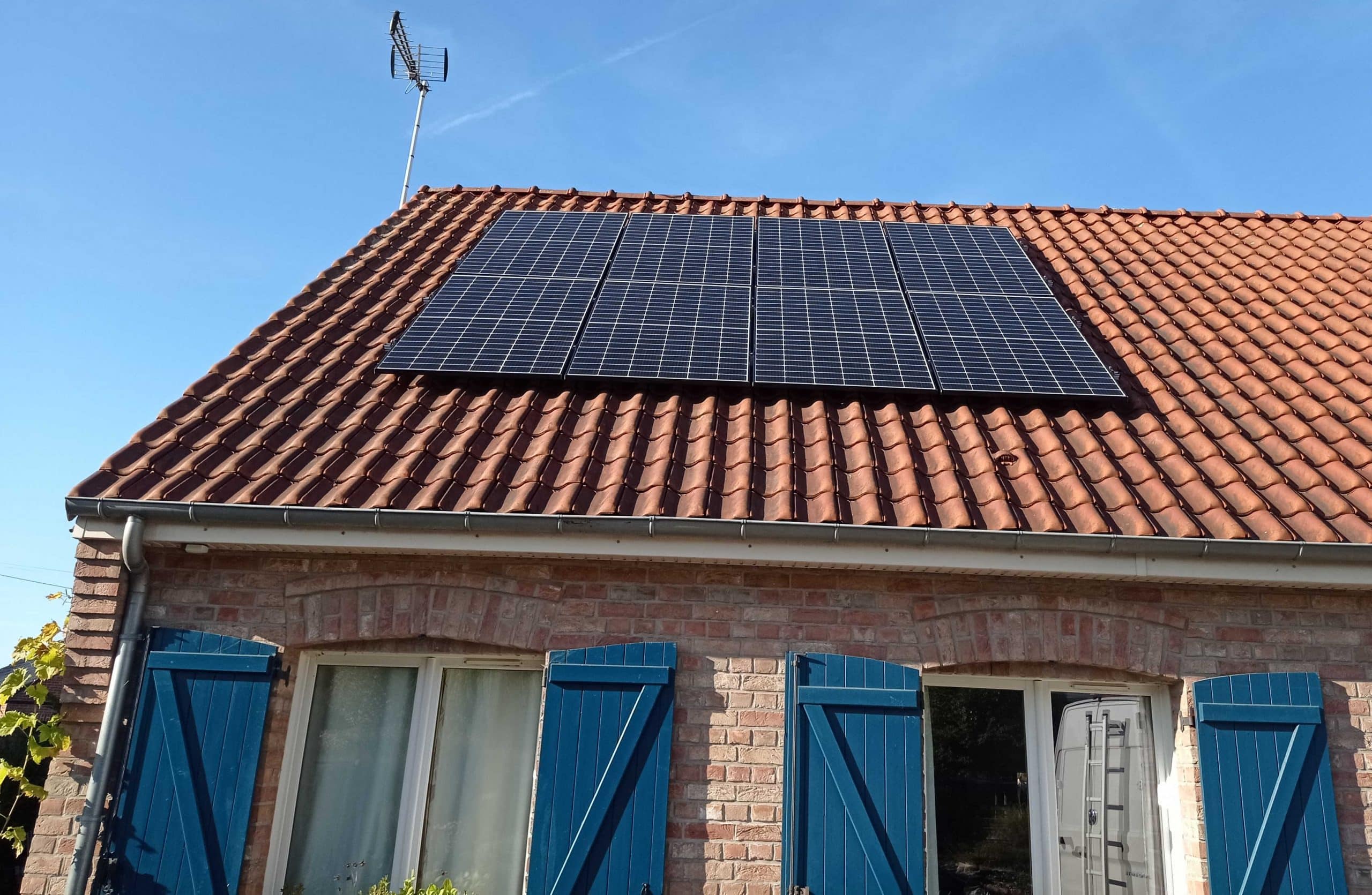 Installation panneaux photovoltaïques secteur de Valenciennes