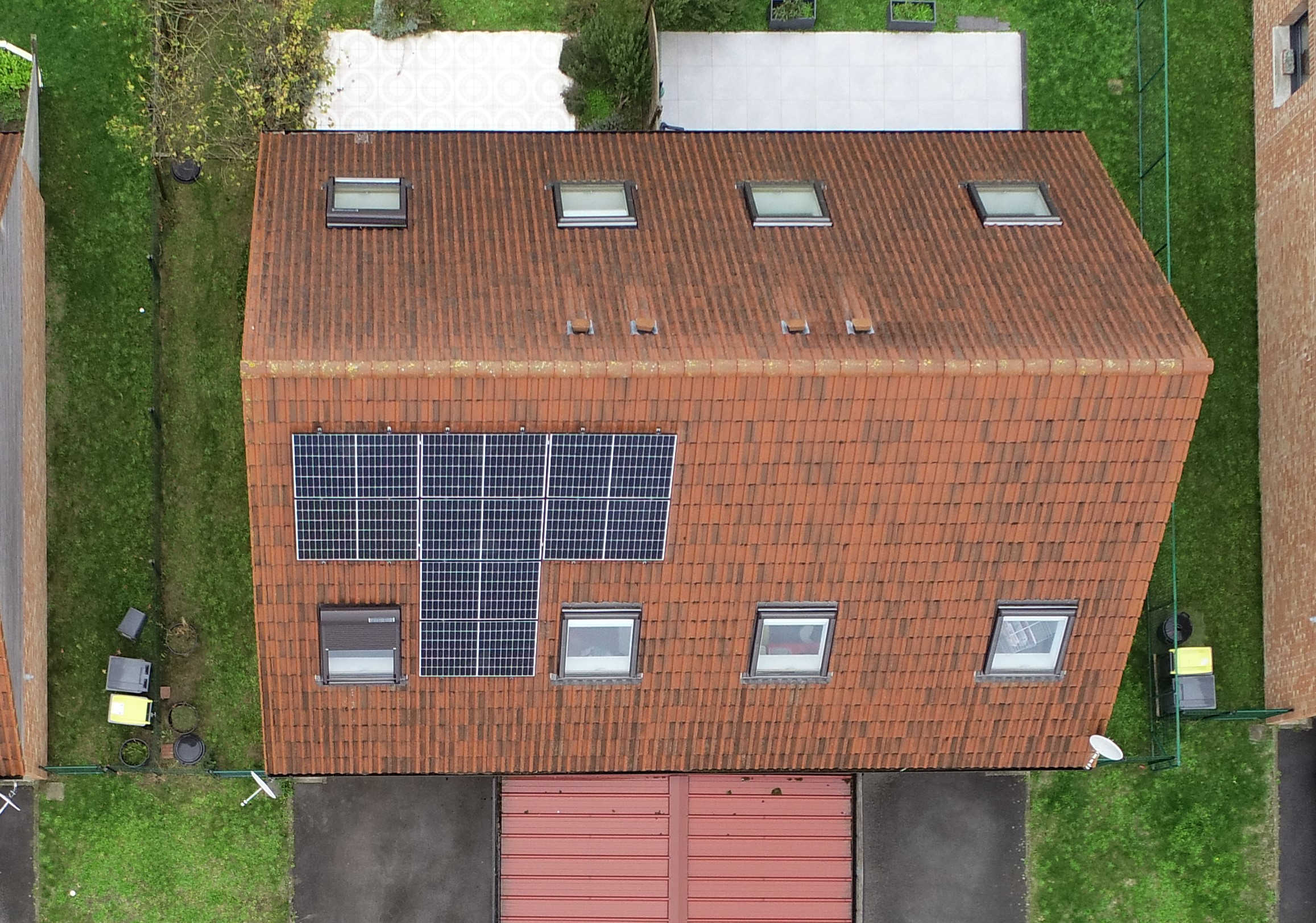 Installation de panneaux solaires à Aulnoy lez Valenciennes