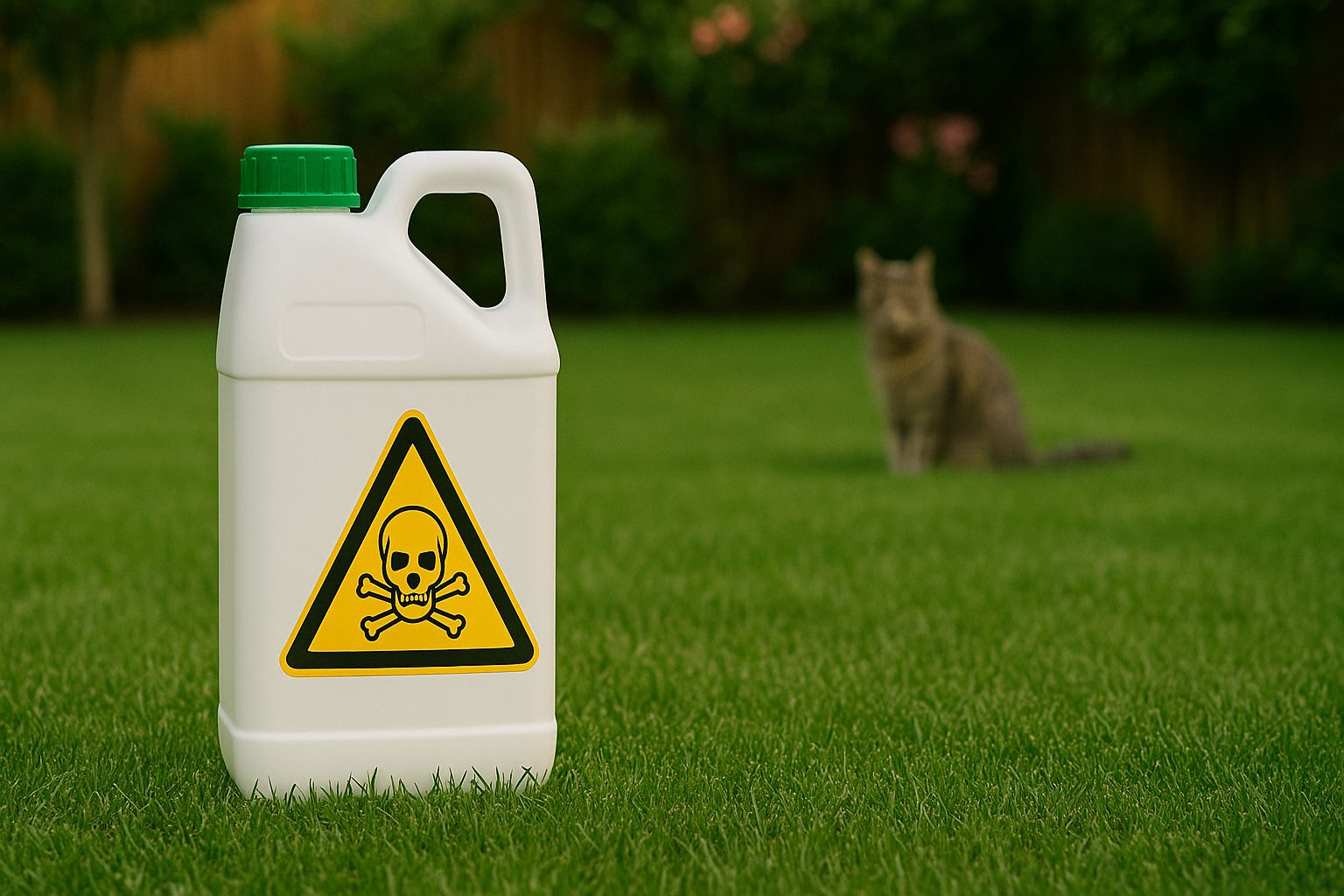 désherbant combien de temps attendre pour sortir les animaux