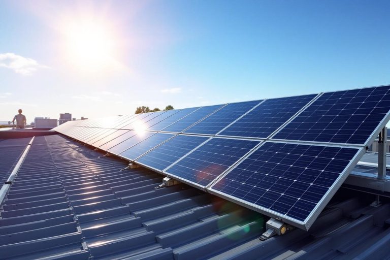 Combien de panneaux photovoltaïques faut-il pour produire 10000 kW ?