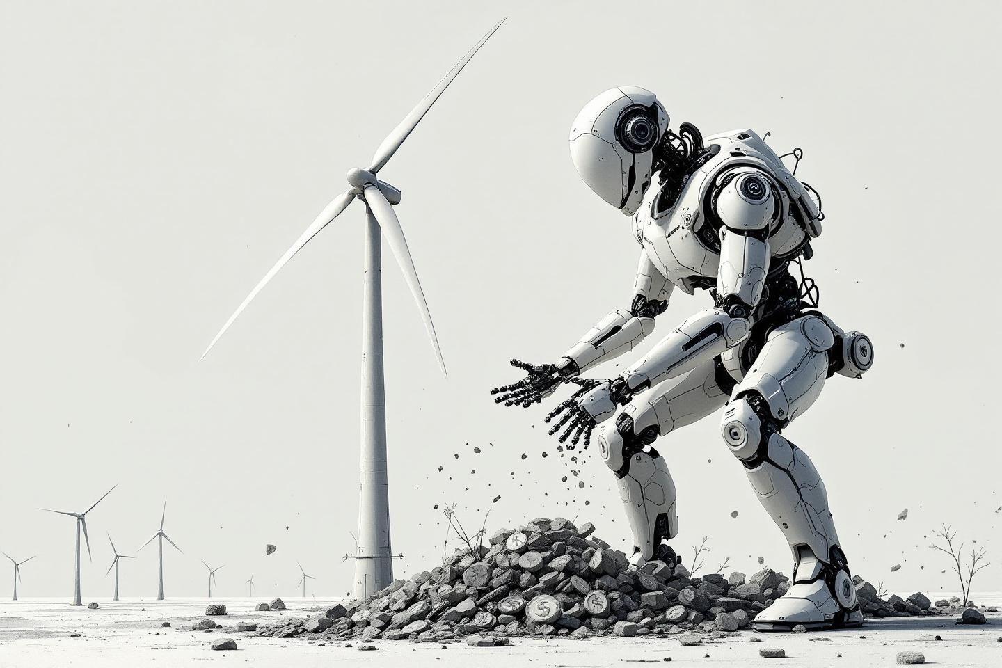 Que rapporte une éolienne au propriétaire du terrain ?