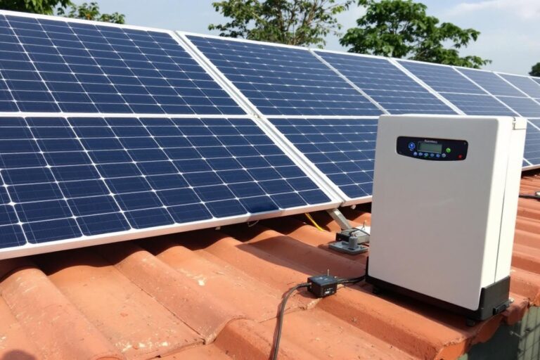 Quelle est la distance maxi entre panneau solaire et onduleur ?