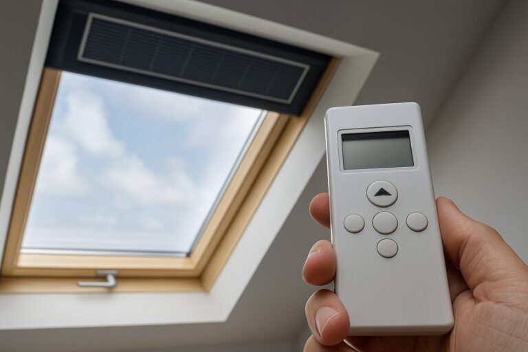 Télécommande velux solaire ne fonctionne plus