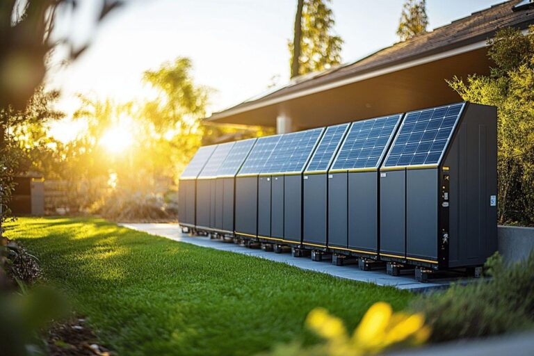 Quelle batterie pour panneau solaire 9000W : guide de choix complet