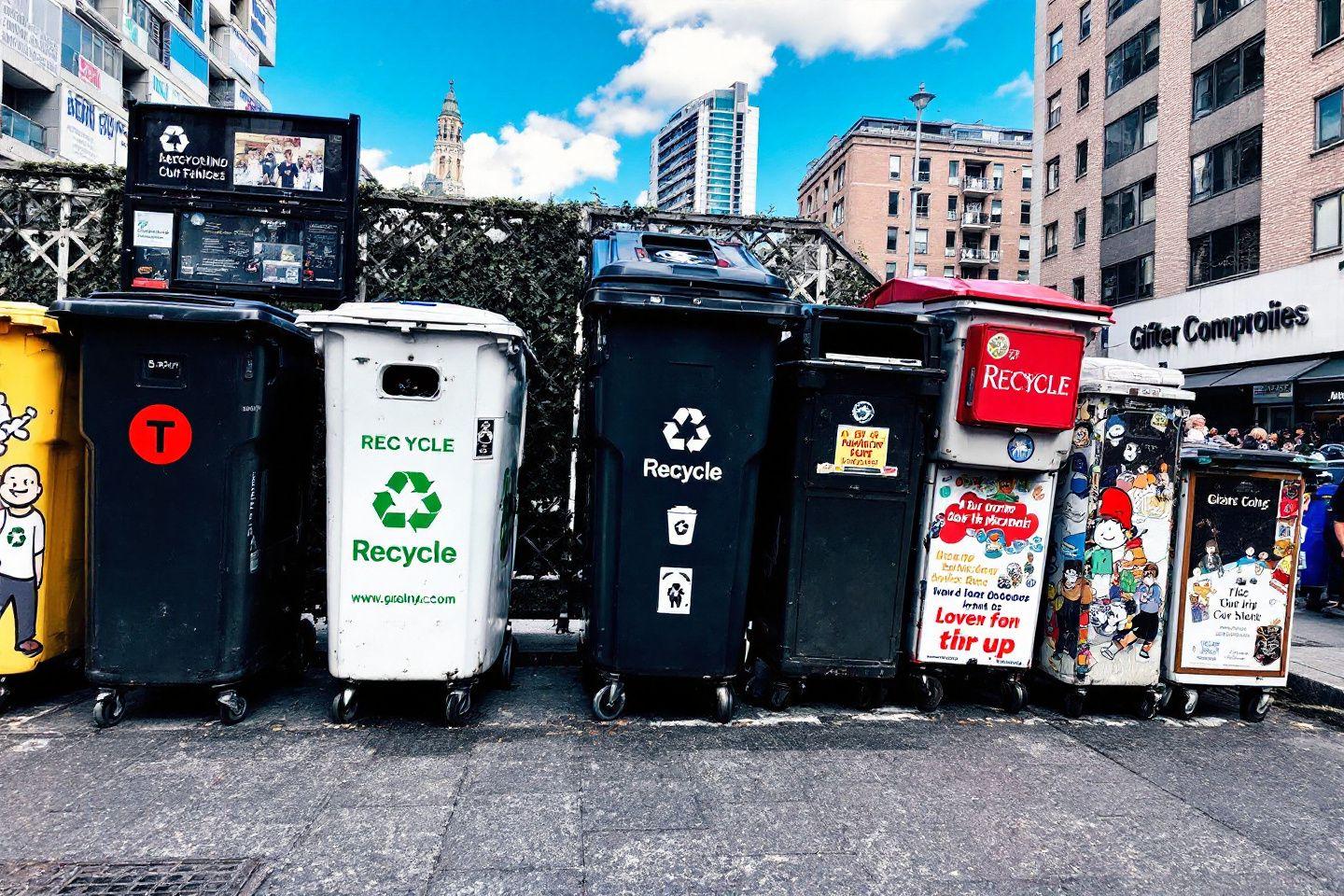 Peut-on jeter une cartouche d'encre dans la poubelle jaune ?