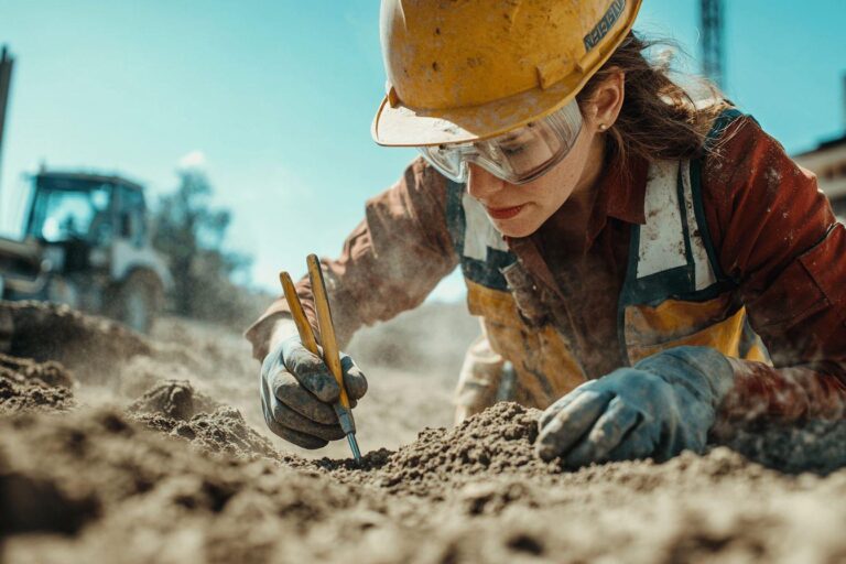 Étude de sol pour une maison déjà construite : démarches, coûts et utilité
