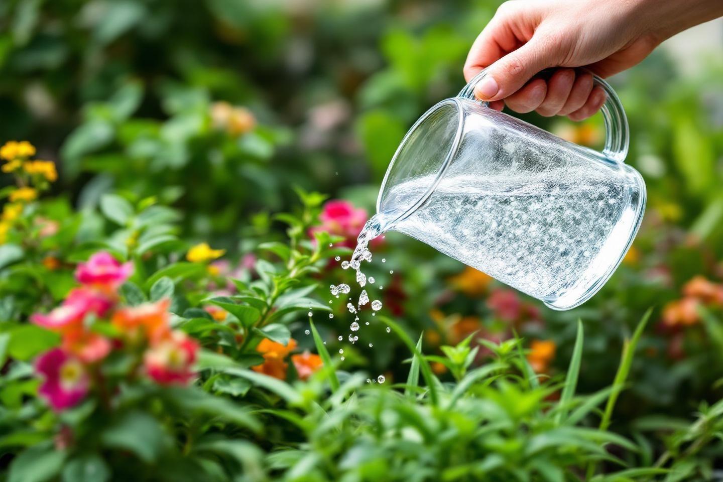 Peut-on vraiment arroser les plantes avec du bicarbonate de soude ?