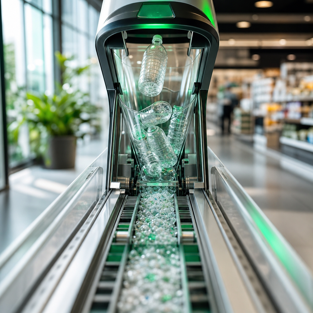 Recyclage des bouteilles plastiques chez Auchan : comment ça marche ?