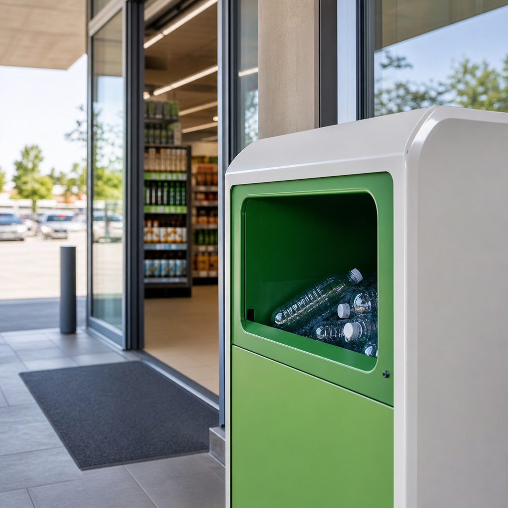Recyclage des bouteilles plastiques chez Auchan : comment ça marche ?